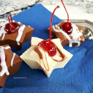 Maraschino Cherry Chocolate Treats