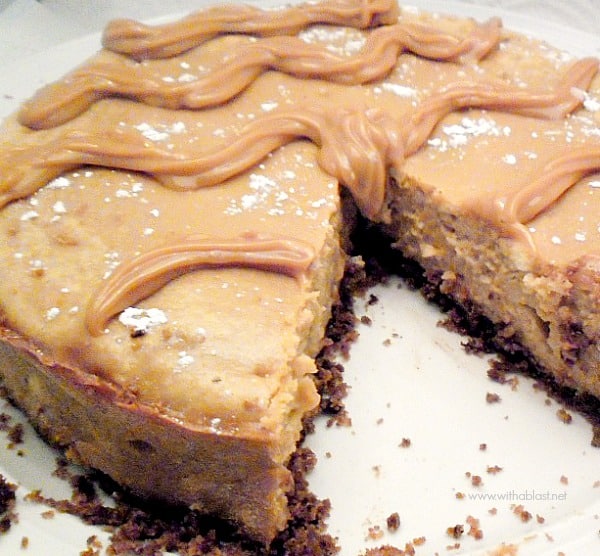 Baked Caramel Cheesecake