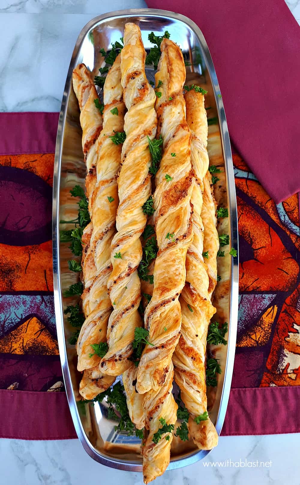 The most basic, easiest and quickest recipe for Cheese and Mustard Straws - always a winner at parties and family / friends gatherings !