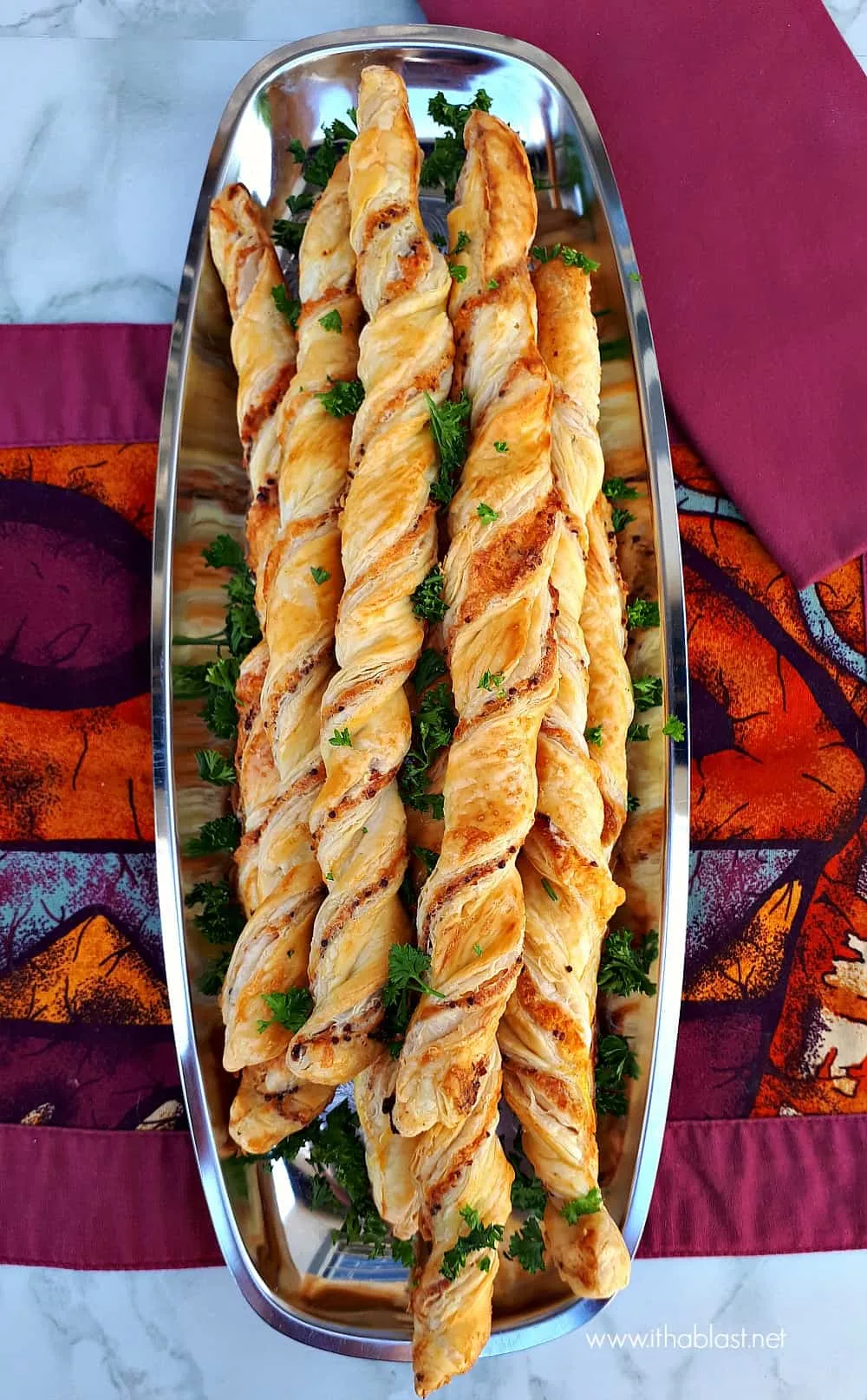 The most basic, easiest and quickest recipe for Cheese and Mustard Straws - always a winner at parties and family / friends gatherings !