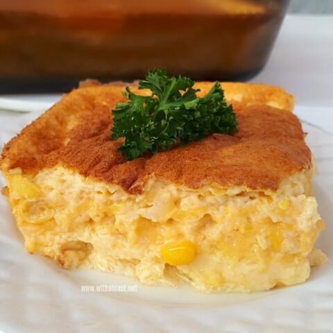 Corn And Cheese Side Dish