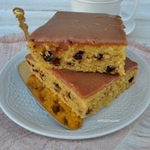 Espresso and Chocolate Chip Slices