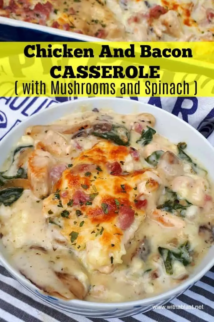 Chicken and Bacon Casserole