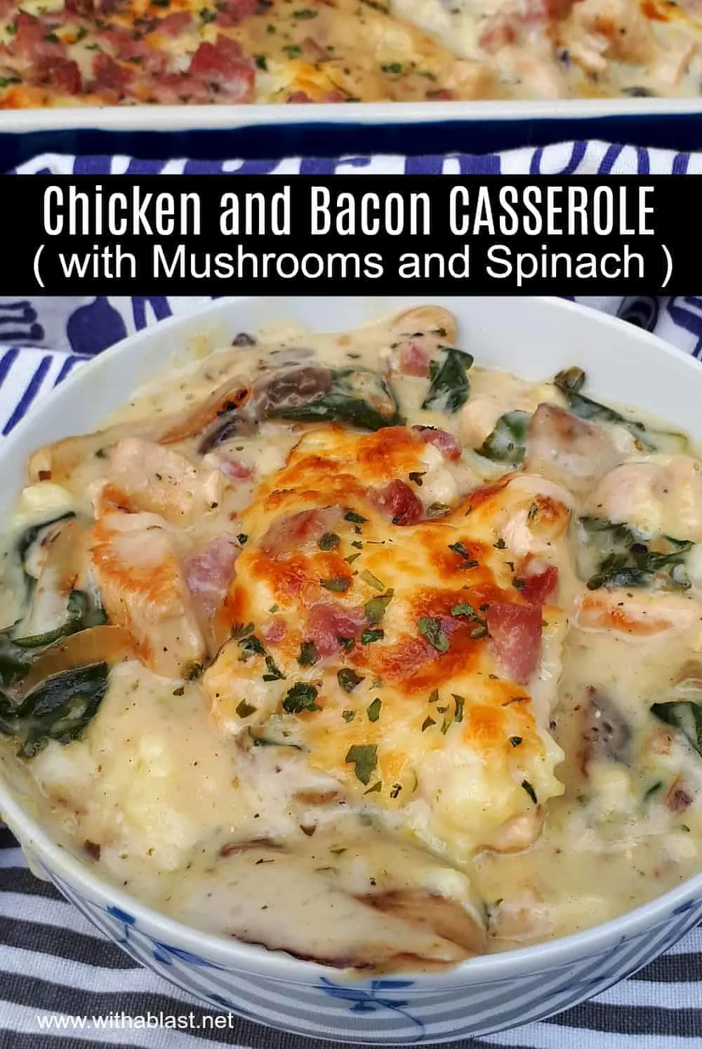 Chicken and Bacon Casserole