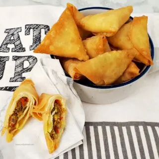 Chili Beef Samoosas