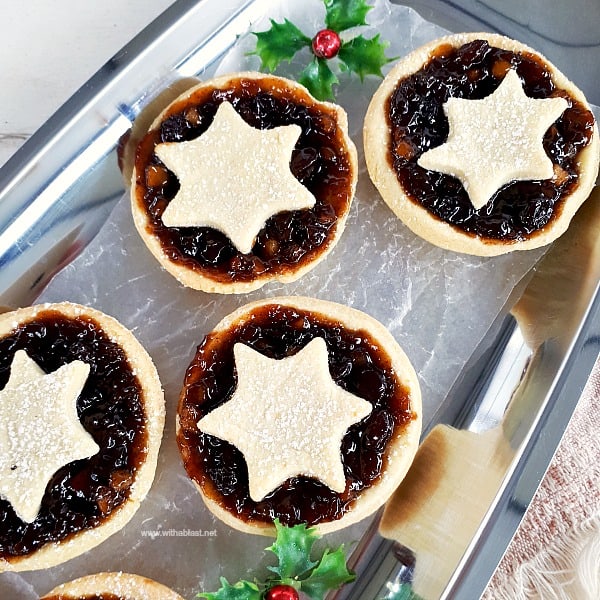 Christmas Fruit Mincemeat Pies With A Blast