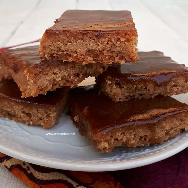 Buttery, melt-in-the-mouth Cinnamon Shortbread is a must to add to your Fall and/or Christmas baking list