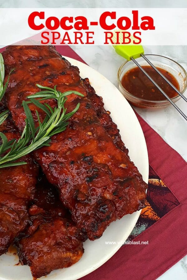 spare ribs marinade coca cola
