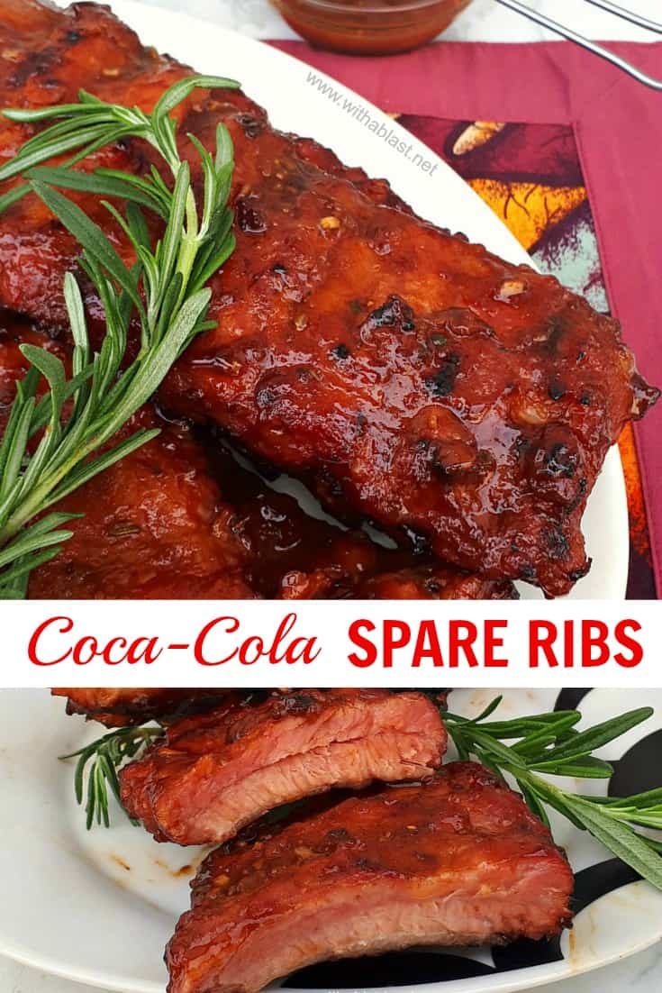 CocaCola Spare Ribs With A Blast