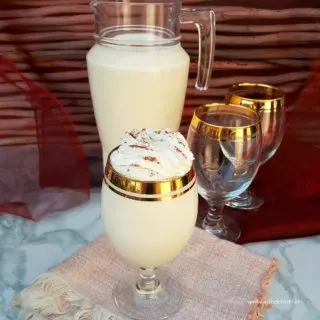 Eggless Eggnog