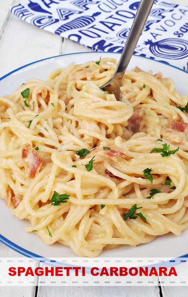 Spaghetti Carbonara