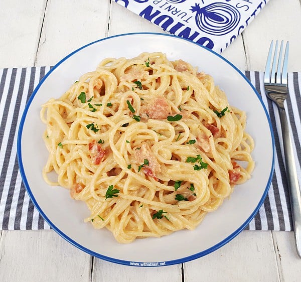 Spaghetti Carbonara