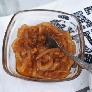 Balsamic Caramelised Onions