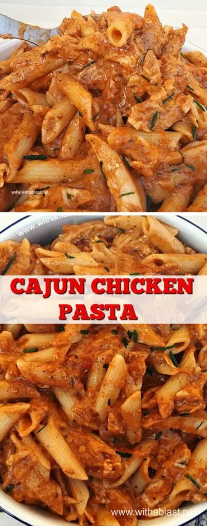 Cajun Chicken Pasta