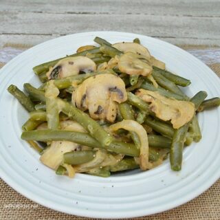 Creamy Green Beans