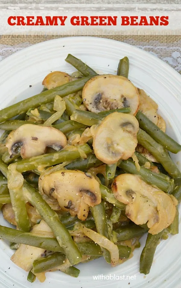 Creamy Green Beans 