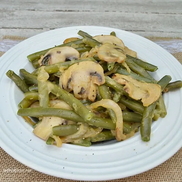 Creamy Green Beans 