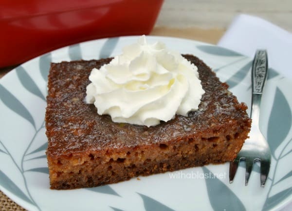 Malva Pudding is a traditional South-African, sticky, sweet, divine dessert and unbelievably easy to make using all standard pantry ingredients.