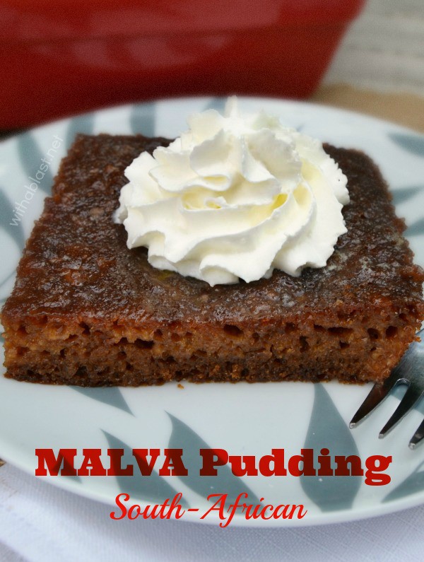 Malva Pudding is a traditional South-African, sticky, sweet, divine dessert and unbelievably easy to make using all standard pantry ingredients.