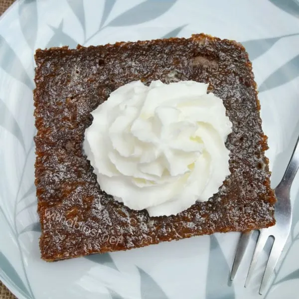 Malva Pudding is a traditional South-African, sticky, sweet, divine dessert and unbelievably easy to make using all standard pantry ingredients.