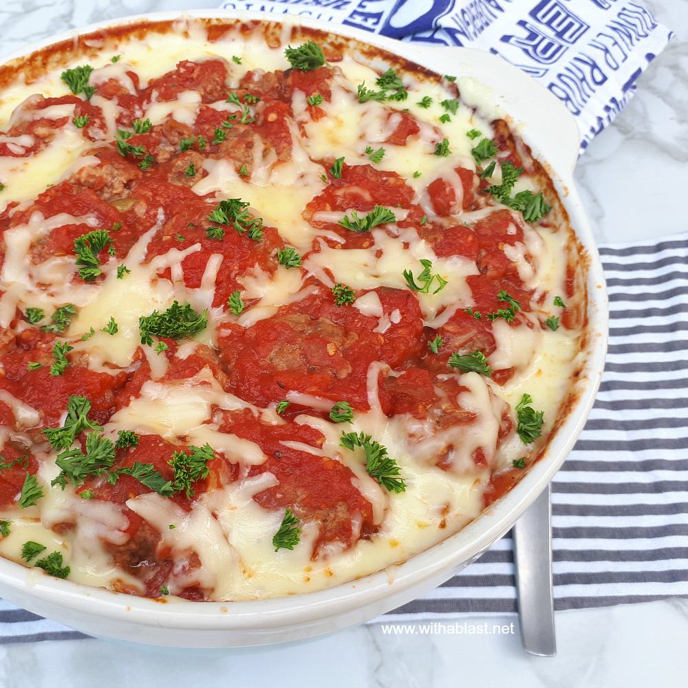 Pasta and Meatballs in Tomato Sauce 