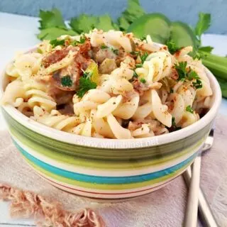 Quick Tuna Pasta