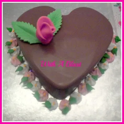 Valentine's Smash Cake