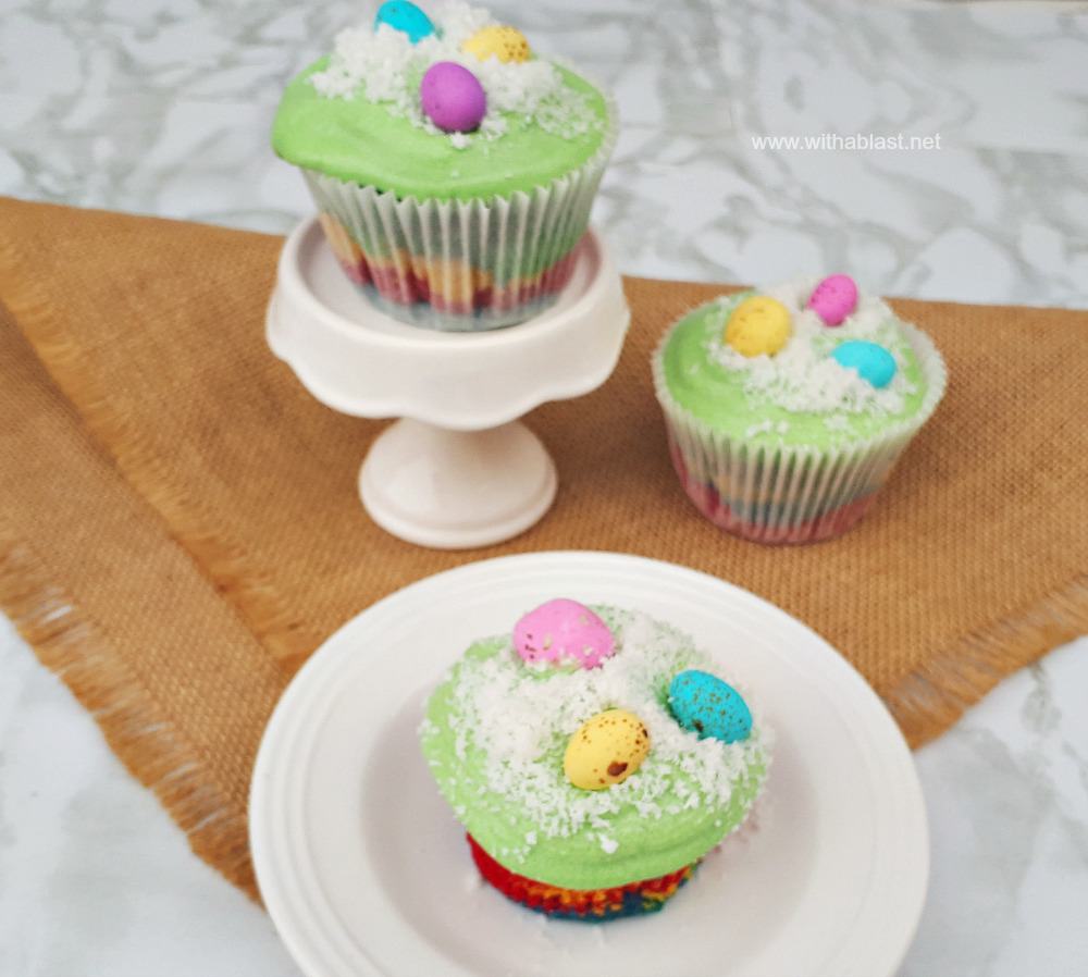 Easter Egg Cucakes