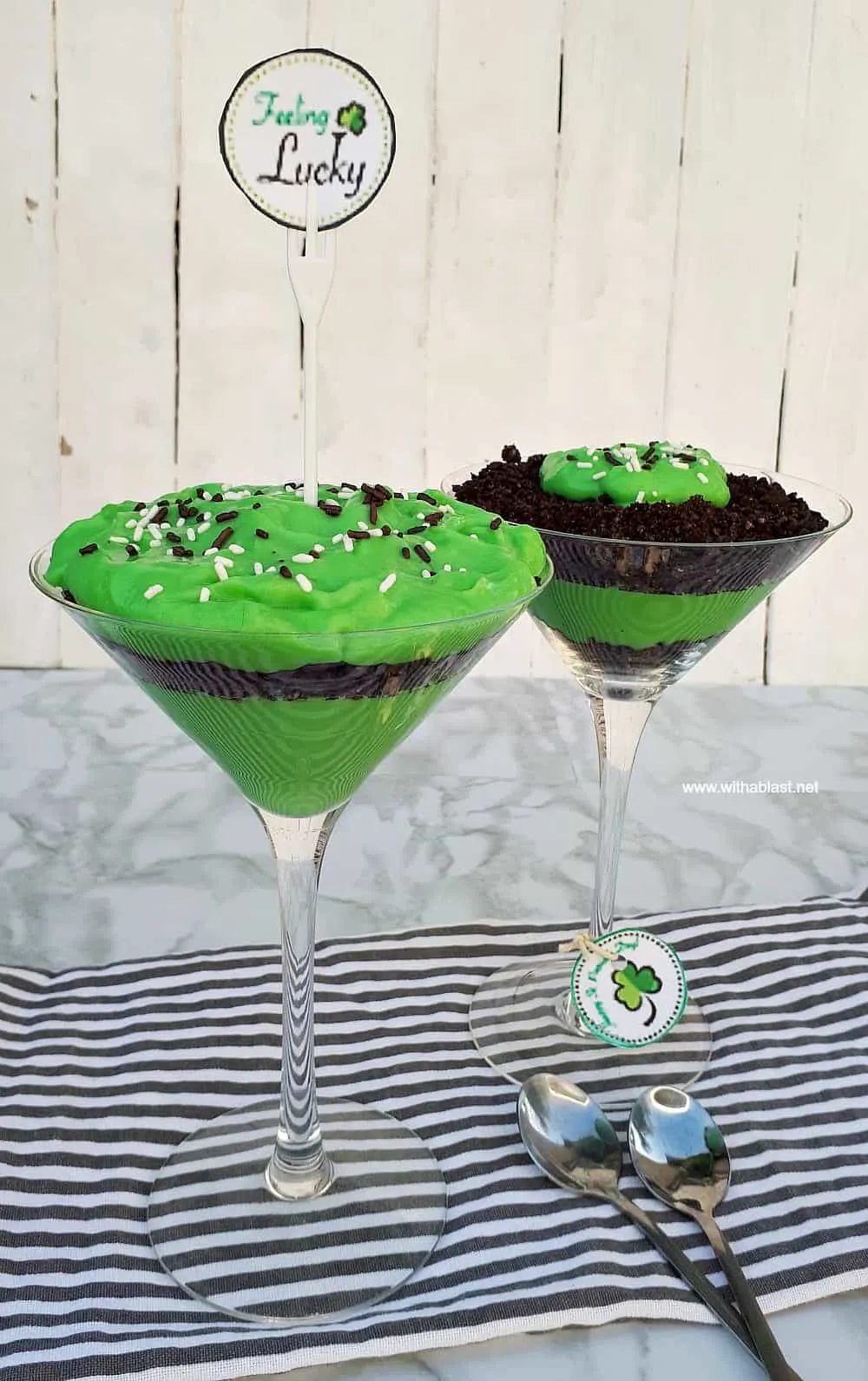 Irish Dirt Pudding