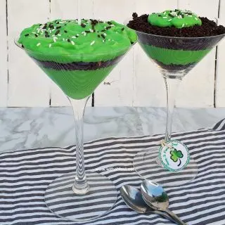 Irish Dirt Pudding