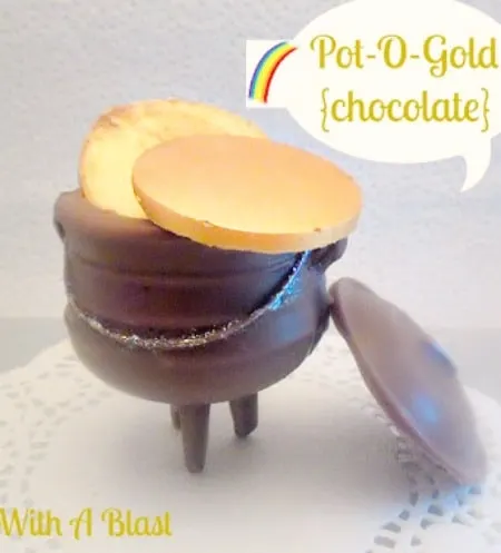 Pot-O-Gold {all chocolate} 