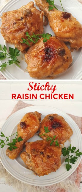 You have to try this no-fuss sticky Chicken for Game Day or dinner !