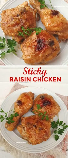 You have to try this no-fuss sticky Chicken for Game Day or dinner !