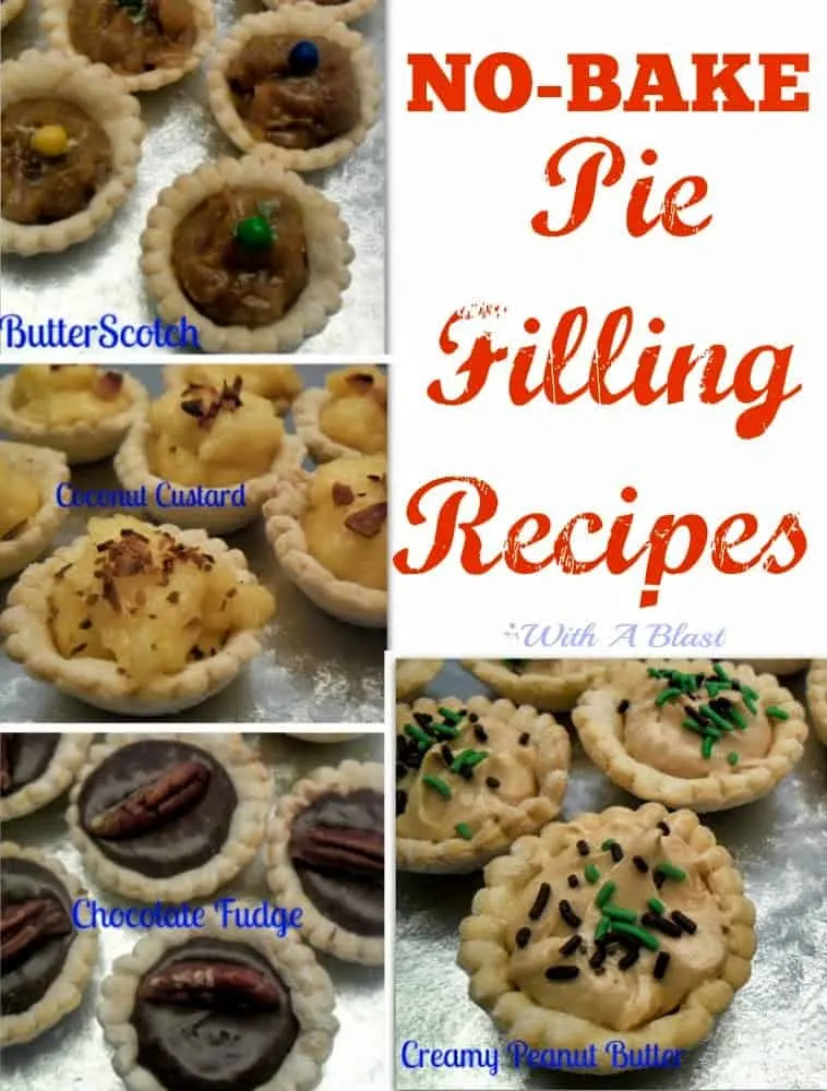 Quick No-Bake Pie Filling Recipes 