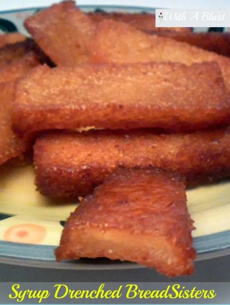 Syrup Drenched BreadSisters ~ Sweet, lemony treats to satisfy the sweetest tooth ~ pantry ingredients, quick & easy #BreadSisters #CheatsKoeksisters Syrup Drenched BreadSisters ~ Sweet, lemony treats to satisfy the sweetest tooth ~ pantry ingredients, quick & easy #BreadSisters #CheatsKoeksisters