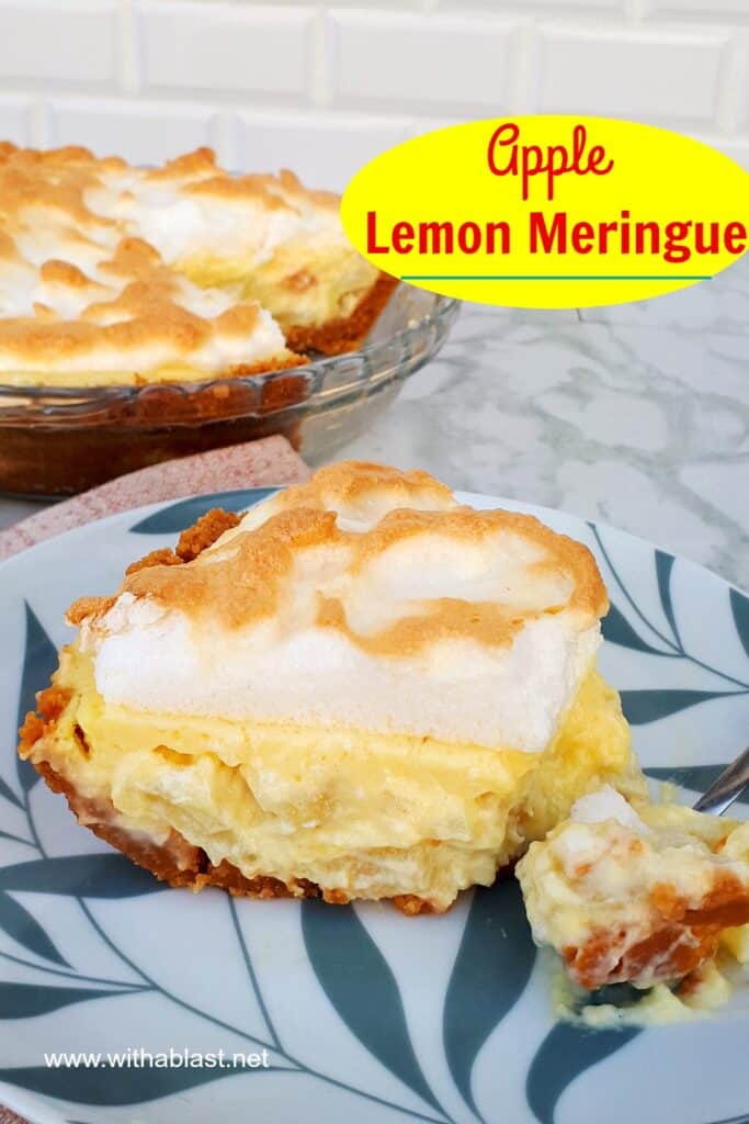 Apple Lemon Meringue Pie | With A Blast