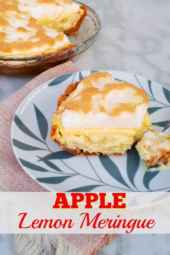 Apple Lemon Meringue Pie | With A Blast