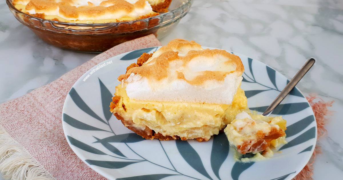 Apple Lemon Meringue Pie