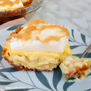 Apple Lemon Meringue Pie