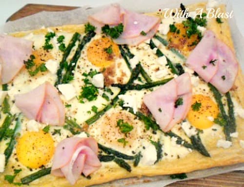Asparagus and Egg EASTER Brunch