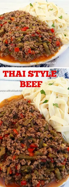 Thai Style Beef