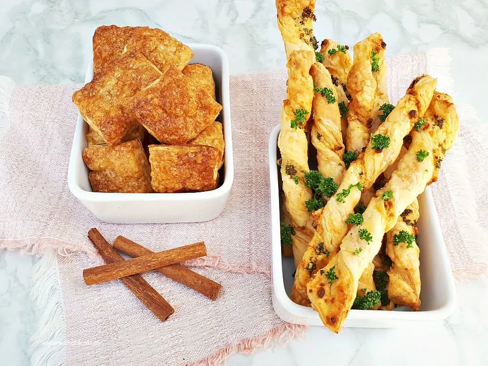 2 Ideas for Leftover Puff-Pastry