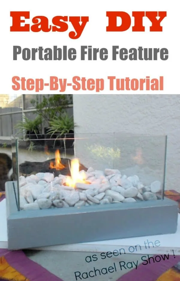 Diy Portable Fire Feature