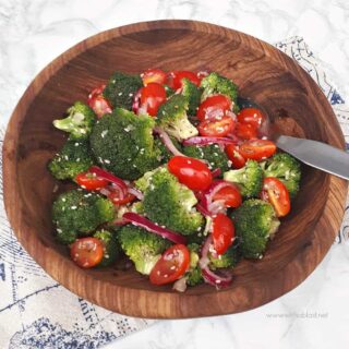 Marinated Broccoli Salad