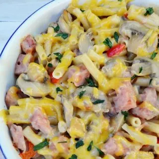 One-Step Ham Casserole