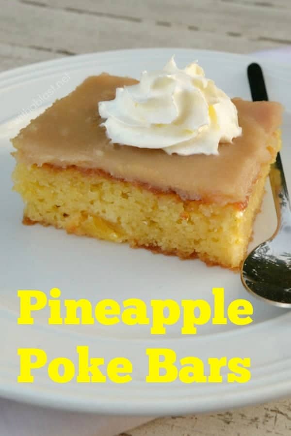 Pineapple Poke Bars