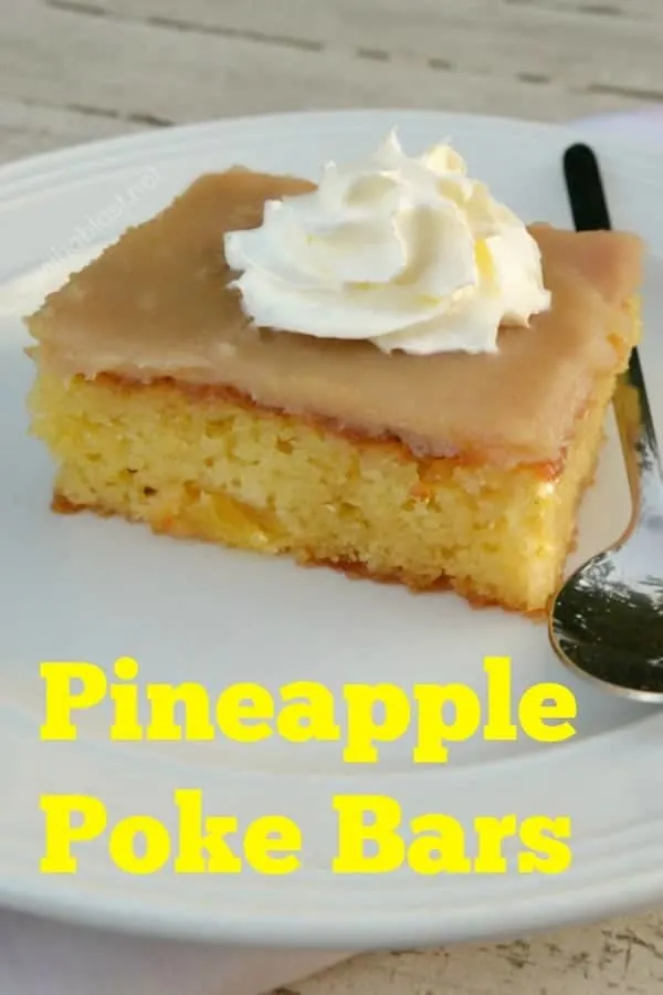 Pineapple Poke Bars