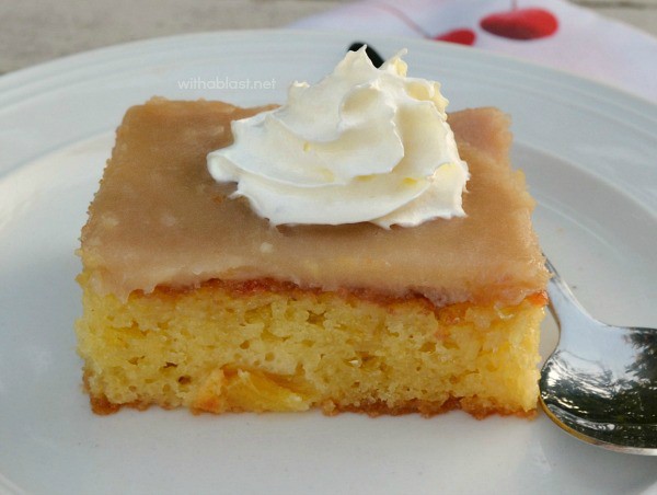 Pineapple Poke Bars are soft, moist dessert cake bars with a self frosting. A delicious all season dessert which any pineapple loving family would love !