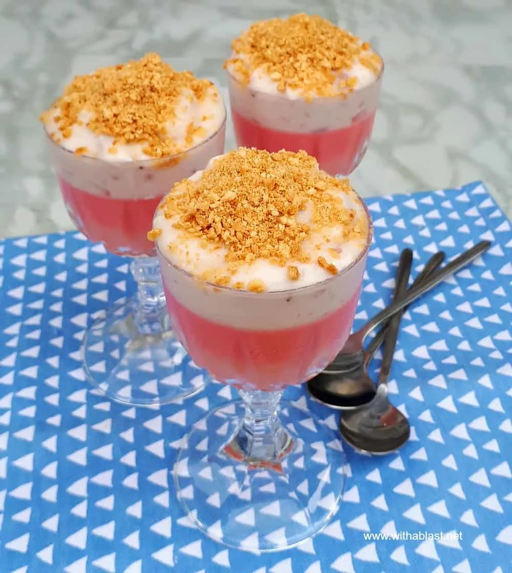 Strawberry Coconut Dessert