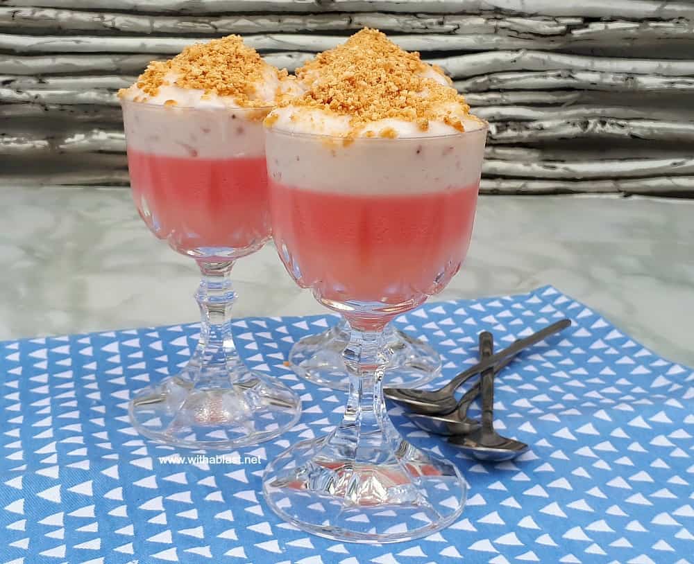 Strawberry Coconut Dessert